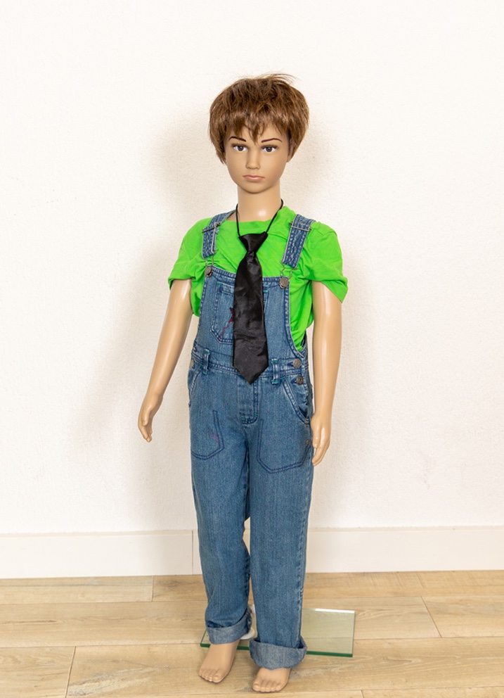 Schaufensterpuppe Bob Junge Occasion